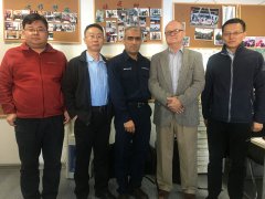 Welcome the arrival of Scientific Design Company, INC. of US